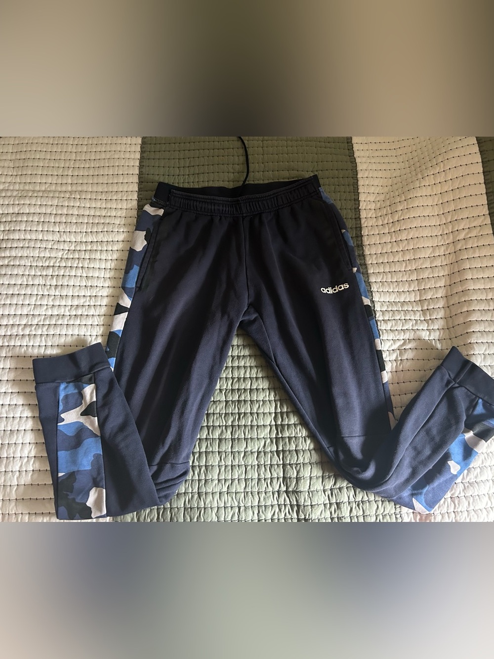 Adidas men's joggers.